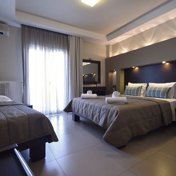 Triple private room